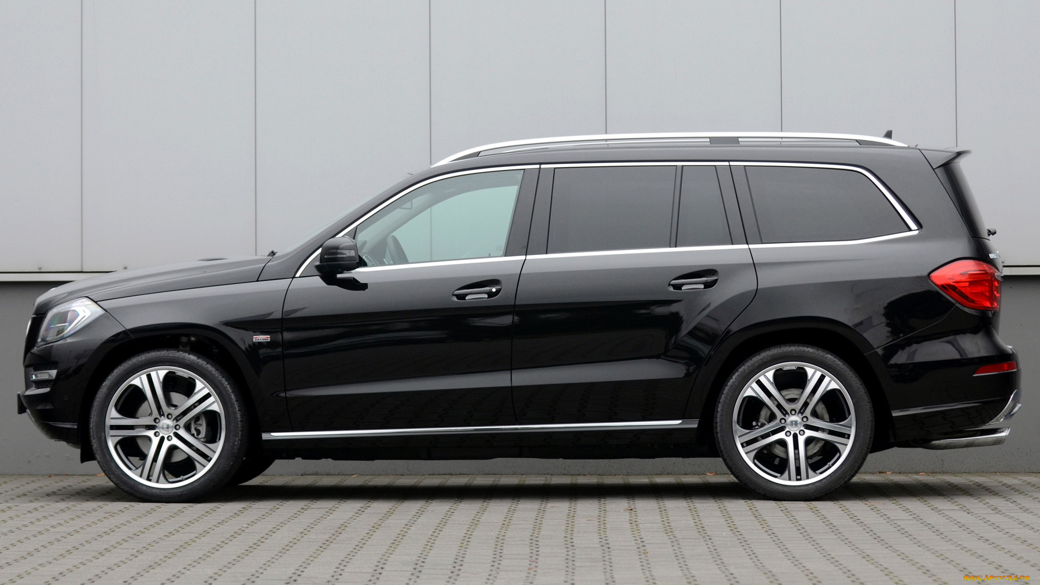 mercedes, gl, , brabus